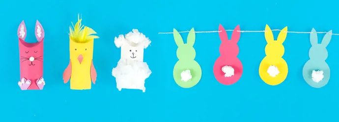 Easter Crafts Youtube Thumbnail