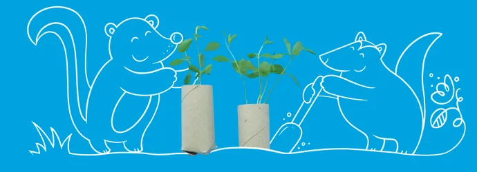 2 Sugestões de como fazer vasos com material reciclado