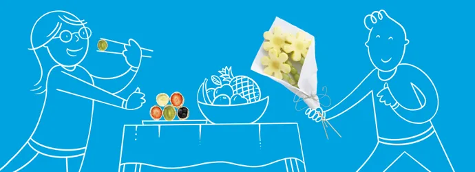 Receitas com frutas ideais para uma festa infantil
