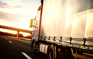 Reducción de las emisiones durante el transporte