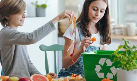 ¿Qué es biodegradable, no biodegradable y qué se puede convertir en compost?