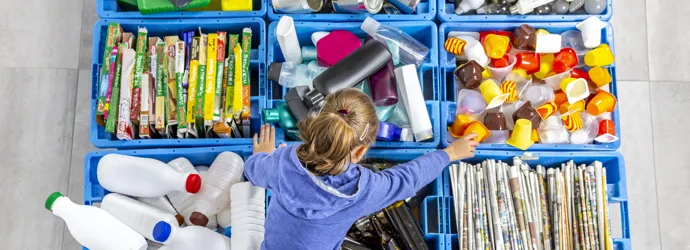 Como se recicla o plástico e o que podemos fazer com ele?